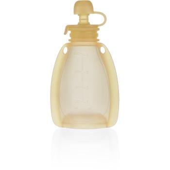 Zopa Silicone Refillable Baby Food Pouch săculeț pentru mâncare - imagine 2